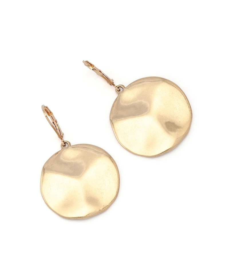 Robert Lee Morris Soho Heirloom Charms Disc Drop Earrings