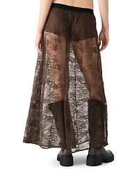 Steve Madden Women's Gisela Pull-On Maxi Skirt