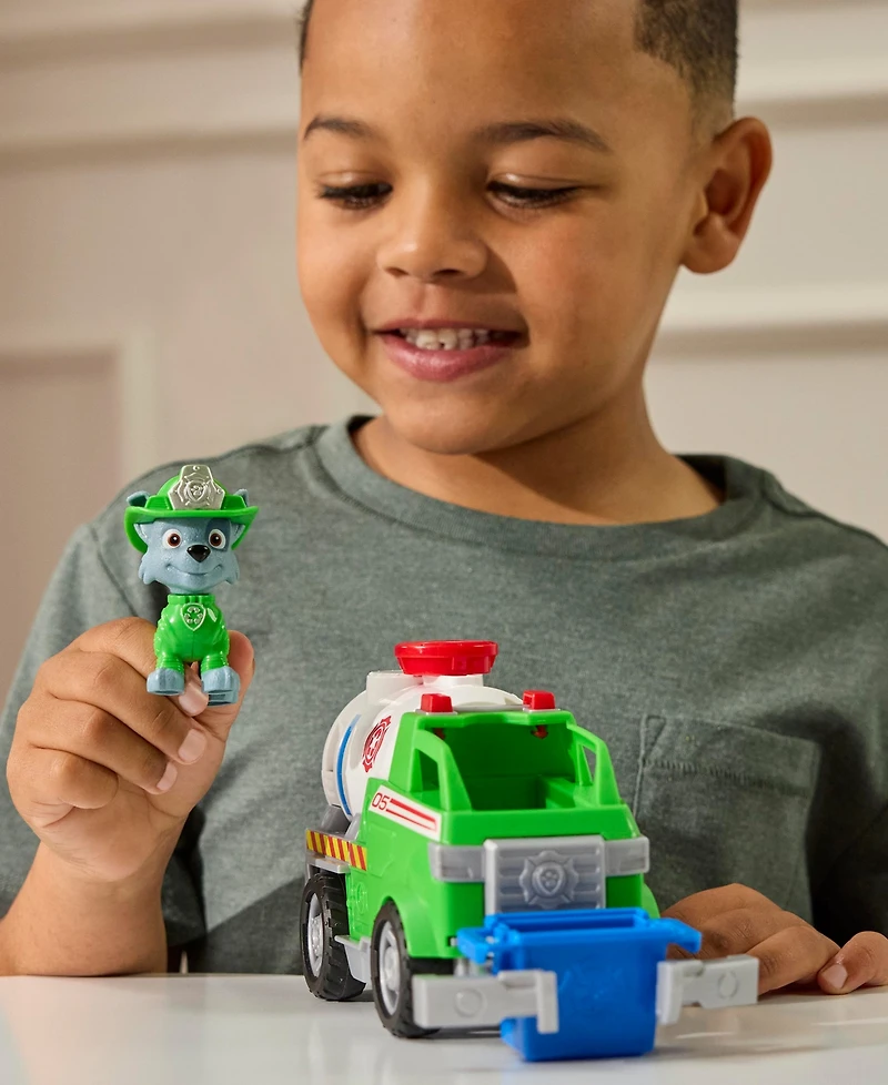Paw Patrol Fire Rescue Rocky Rescue Fire Tanker