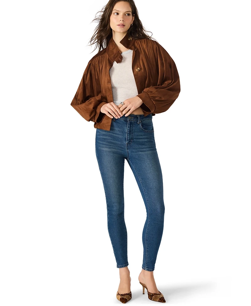 Steve Madden Women's Deirdra High Collar Jacket