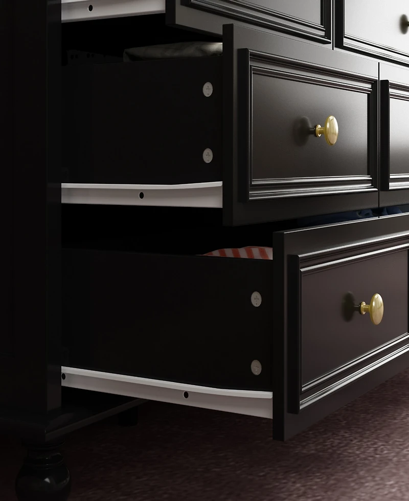 Homsee 12-Drawer Modern European Style Chest,Makeup Table,Dresser Cabinet