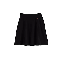 Chinti & Parker Women's Wool-Cashmere Mini Skirt