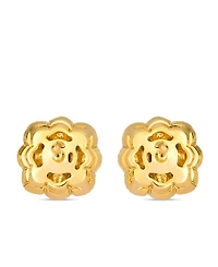 Le Vian Nude Diamond (0.18 ct. t.w.) and Chocolate Diamond ( 0.46 ct. t.w.) Earrings in 14K Honey Gold