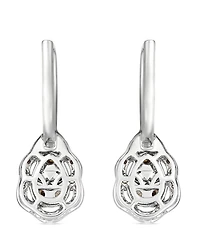 Le Vian Nude Diamond (0.26 ct. t.w.) and Chocolate Diamond ( 0.50 ct. t.w.) Earrings in 14K Vanilla Gold