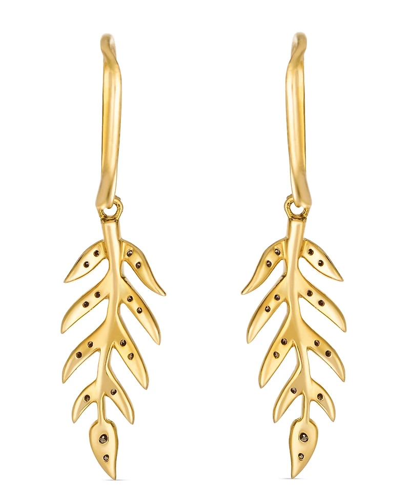 Le Vian Nude Diamond Drop Earrings (0.26 ct. t.w.) in 14K Honey Gold