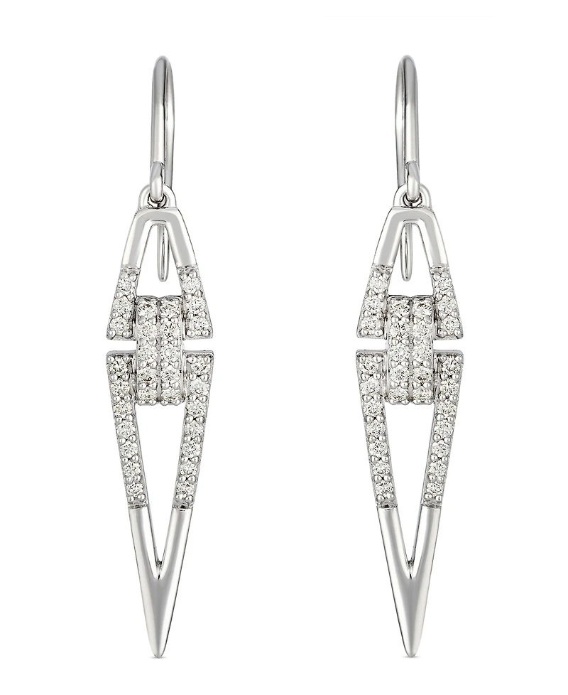 Le Vian Diamond Earrings (0.62 ct. t.w.) in 14K Vanilla Gold