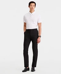 Calvin Klein Men's Slim-Fit Solid Dress Pants