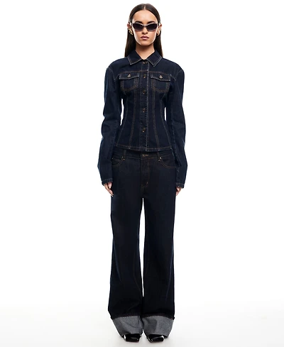 Lioness Women's Rider Denim Jacket