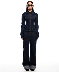 Lioness Women's Rider Denim Jacket