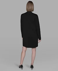 Karl Lagerfeld Paris Women's Long Sleeves Cardigan Sweater