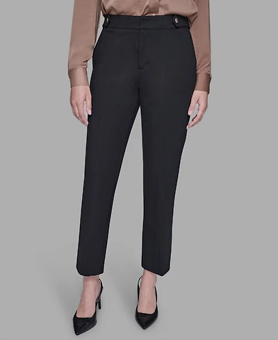 Karl Lagerfeld Paris Women's Ankle-Length Suit Pants