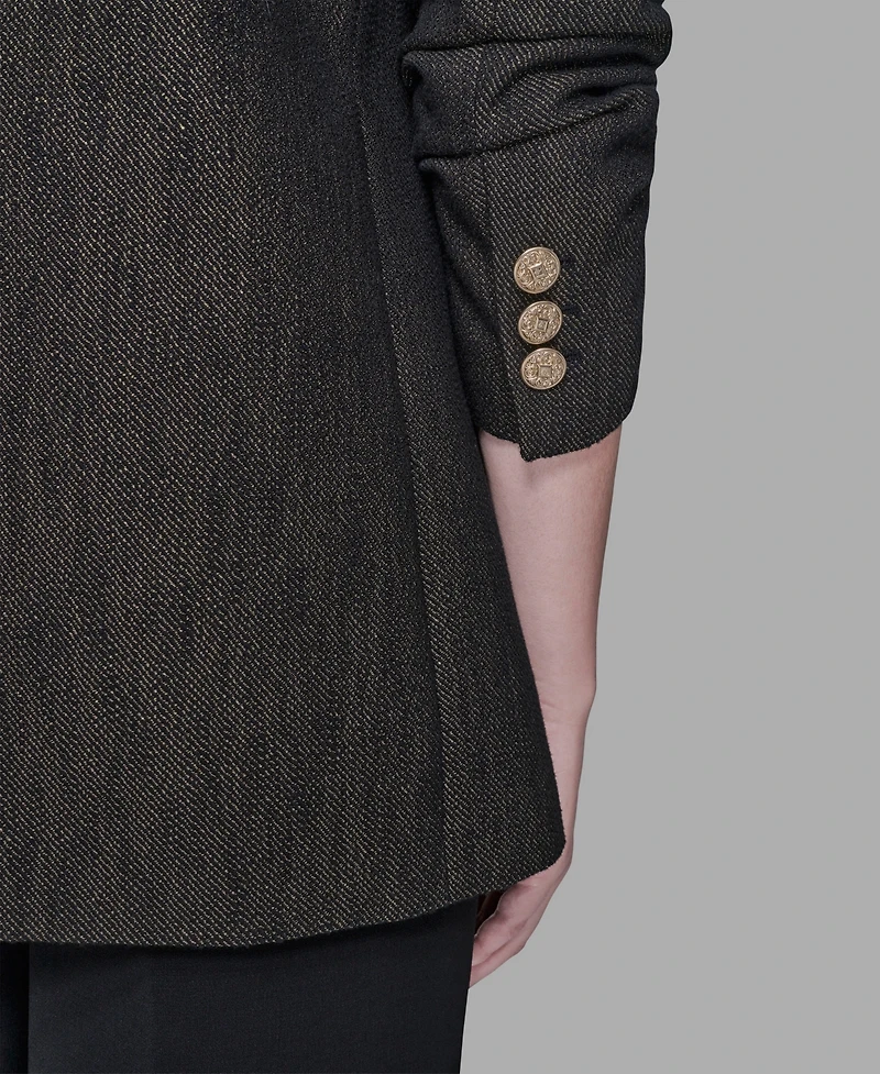 Karl Lagerfeld Paris Women's Long Sleeves Blazer