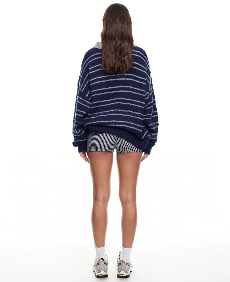 Lioness Women's Knit Button-Front Sweater