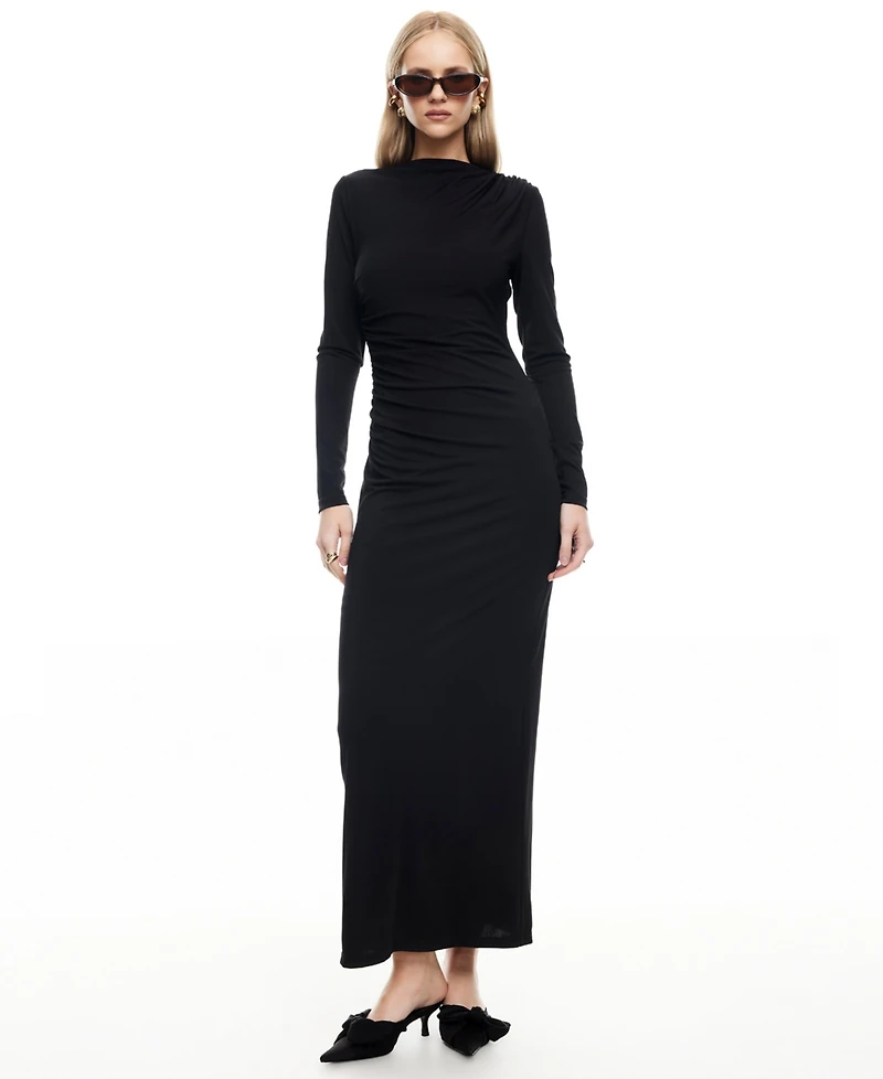 Lioness Women's Contour Maxi Pull-On Dress