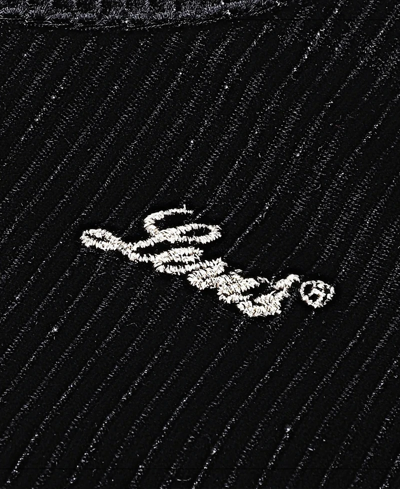 Levi's Toddler Girls 2-Piece Long Sleeve Top and Wide Pants Velour Set