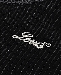 Levi's Toddler Girls 2-Piece Long Sleeve Top and Wide Pants Velour Set