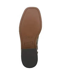 Franco Sarto Women's Gracely Block Heel Zip Short Boots