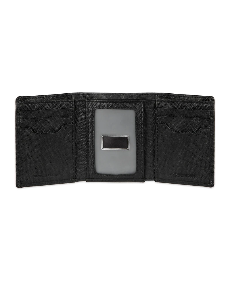 Calvin Klein Men's Slim Magnetic Reversible Front Pocket Wallet