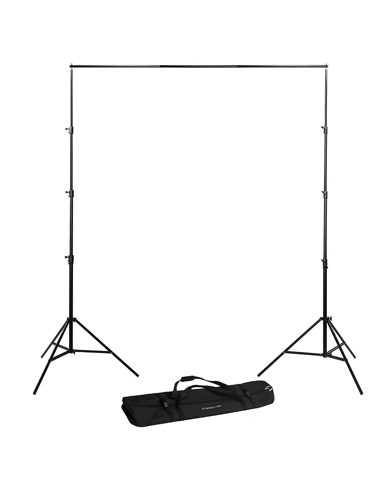 Westcott 9x20 Feet Wrinkle Resistant Cotton Background, High-Key White