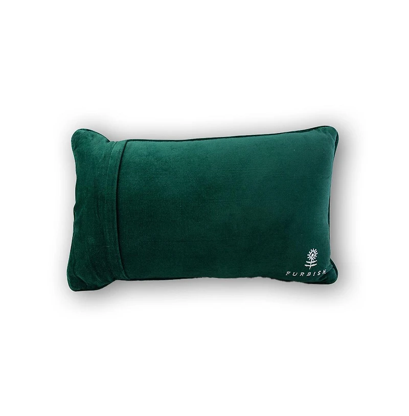 Furbish Needlepoint Pillow
