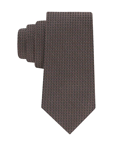 Calvin Klein Men's Stella Micro Pattern Tie
