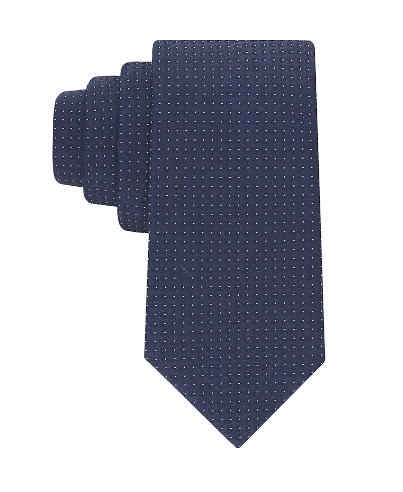 Calvin Klein Men's Stella Micro Pattern Tie