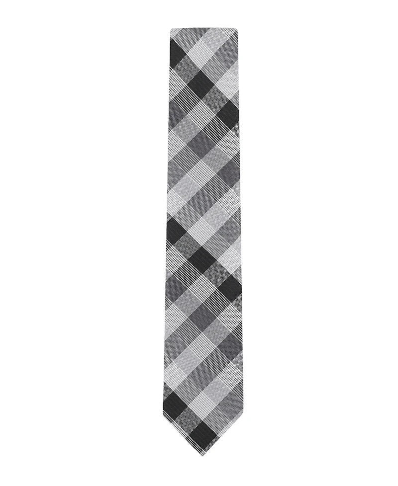 Calvin Klein Men's Maddox Grid Tie