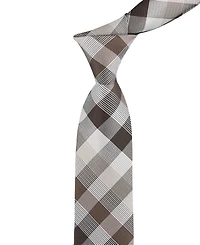 Calvin Klein Men's Maddox Grid Tie