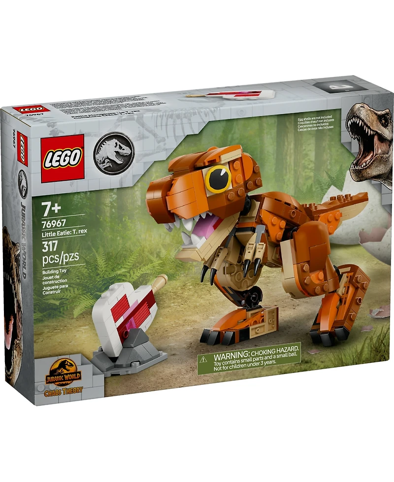 Lego Jurassic World Little Eatie T. Rex Dinosaur Building Kit