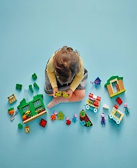 Lego Duplo Peppa Pig Garden and Greenhouse Building Set