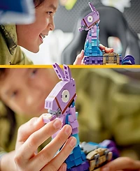 Lego Fortnite Supply Llama Video Game Toy