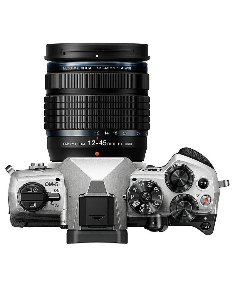Om System Om-5 Mark Ii Mirrorless Camera, Silver