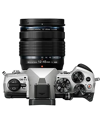 Om System Om-5 Mark Ii Mirrorless Camera, Silver