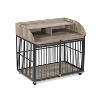 Aostirmotor Dog Cage