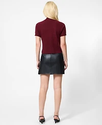 French Connection Women's Mock Neck Sweater