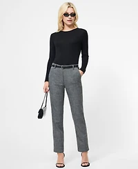 French Connection Knit Long Sleeve Top