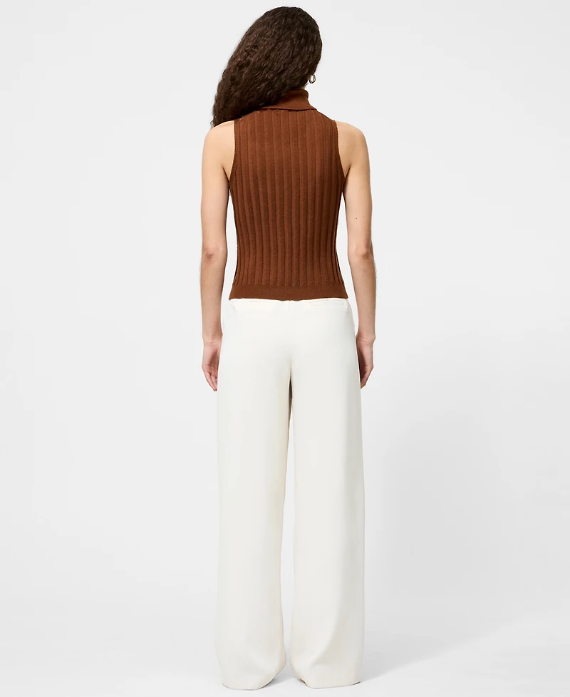 French Connection Women's Turtle Neck Top