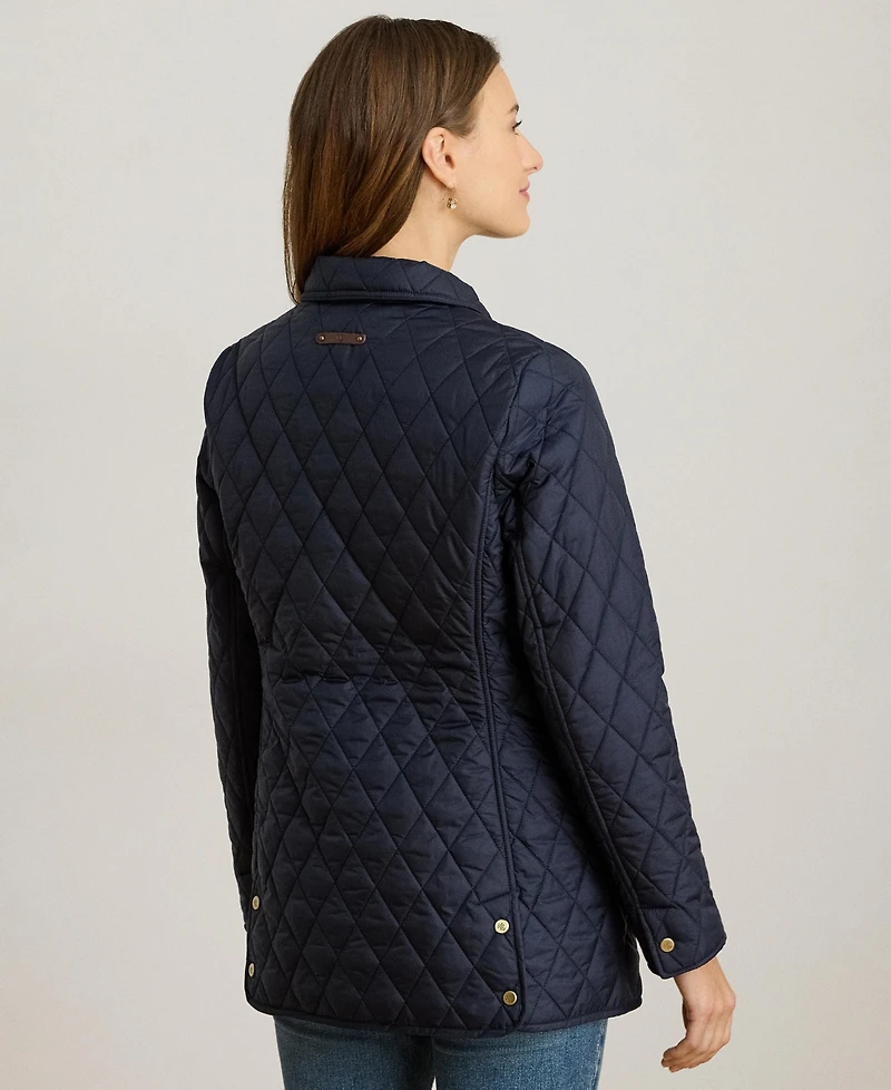 Lauren Ralph Women's Quilted Crest Jacket