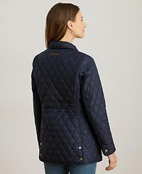 Lauren Ralph Women's Quilted Crest Jacket
