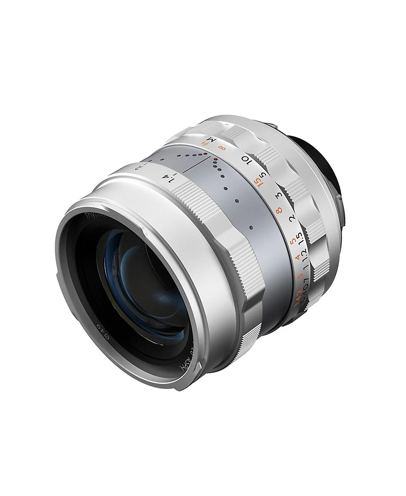 Thypoch Simera 28mm f/1.4 Focus Tab Version Aspherical Lens for Leica M, Silver