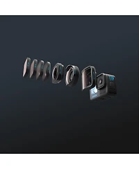 GoPro Hb-Series Anamorphic Lens Mod for HERO13 Black Camera