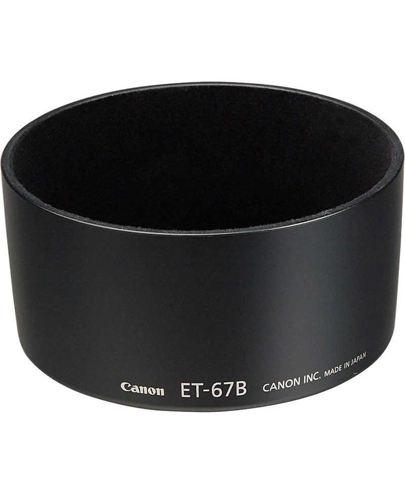 Canon Lens Hood Et-67B for the Efs 60mm f/2.8 Usm Macro Lens