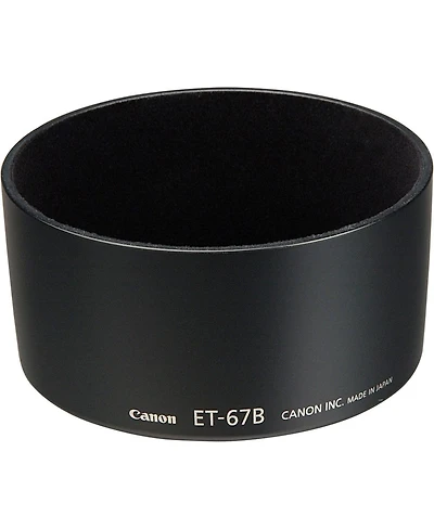 Canon Lens Hood Et-67B for the Efs 60mm f/2.8 Usm Macro Lens