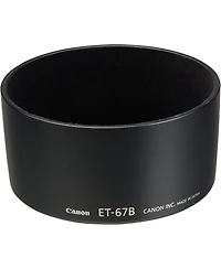 Canon Lens Hood Et-67B for the Efs 60mm f/2.8 Usm Macro Lens