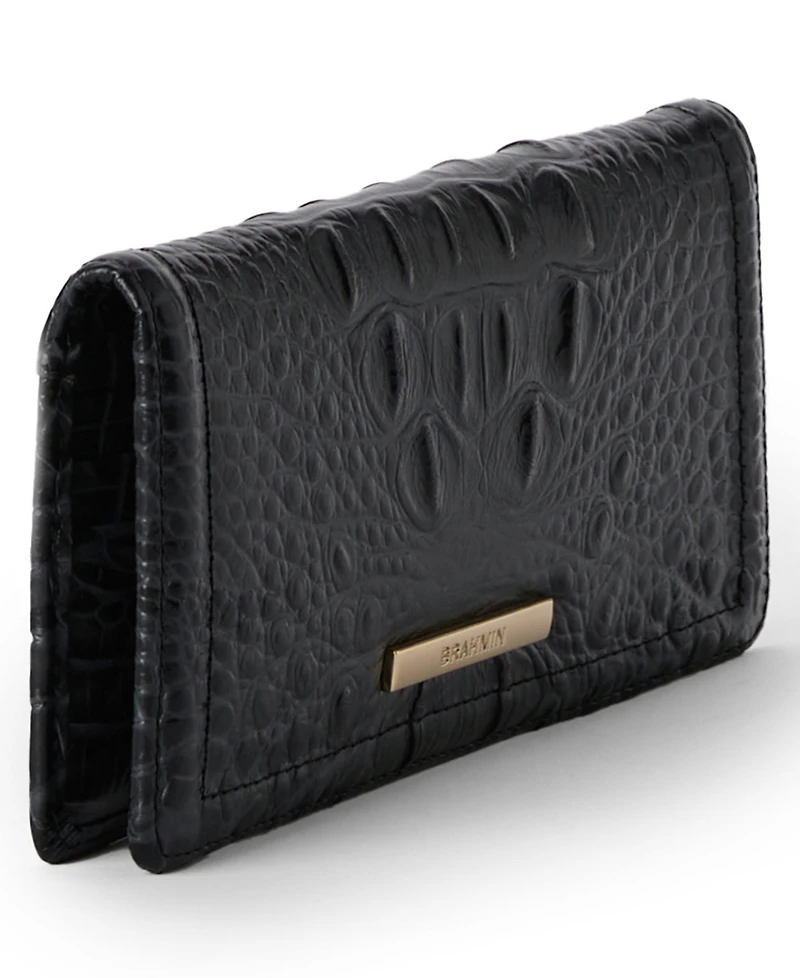 Brahmin Ady Alden Road Leather Continental Wallet