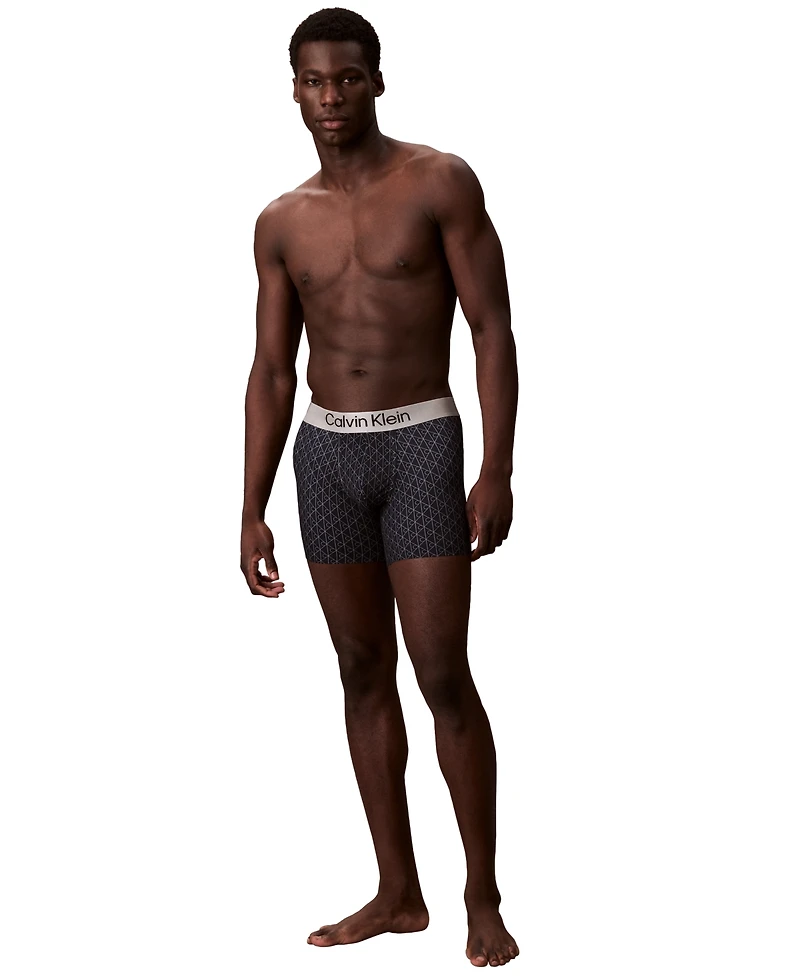 Calvin Klein Men's Brushed Microfiber Stretch Boxer Brief