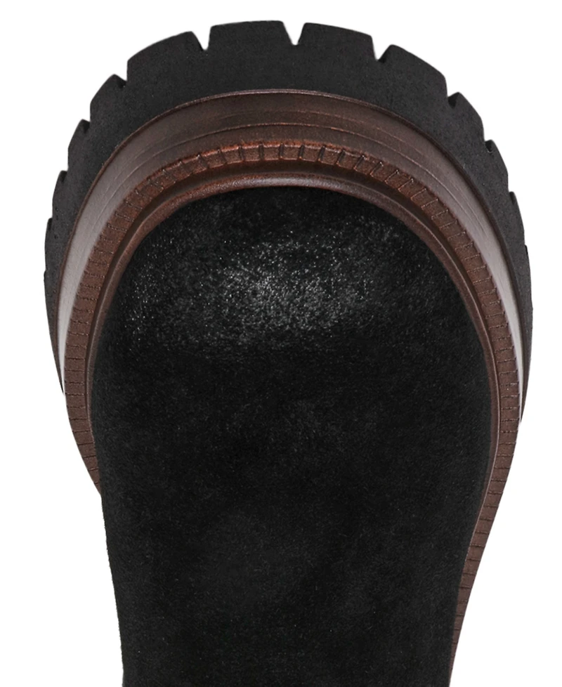 Steve Madden Women's Blitzen Lug-Sole Chelsea Booties