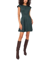 Vince Camuto Women's Cap Sleeves Mini Dress