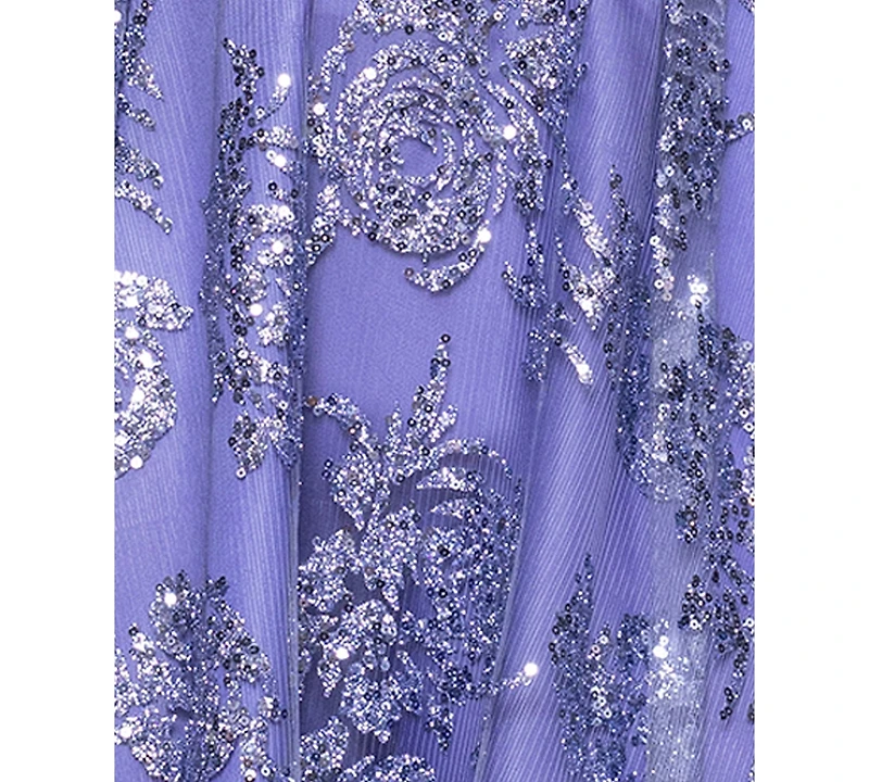 Blondie Nites Juniors Short Corset Glitter Party Dress