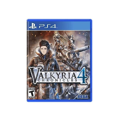 Sega Valkyria Chronicles 4: Launch Edition - PlayStation 4